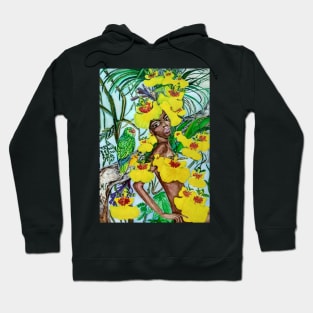 Dancing Doll Orchids Hoodie